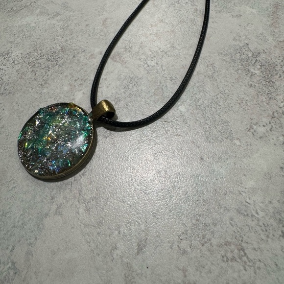 Blue /Green Boho Necklace 🔥🔥 - Picture 2 of 5
